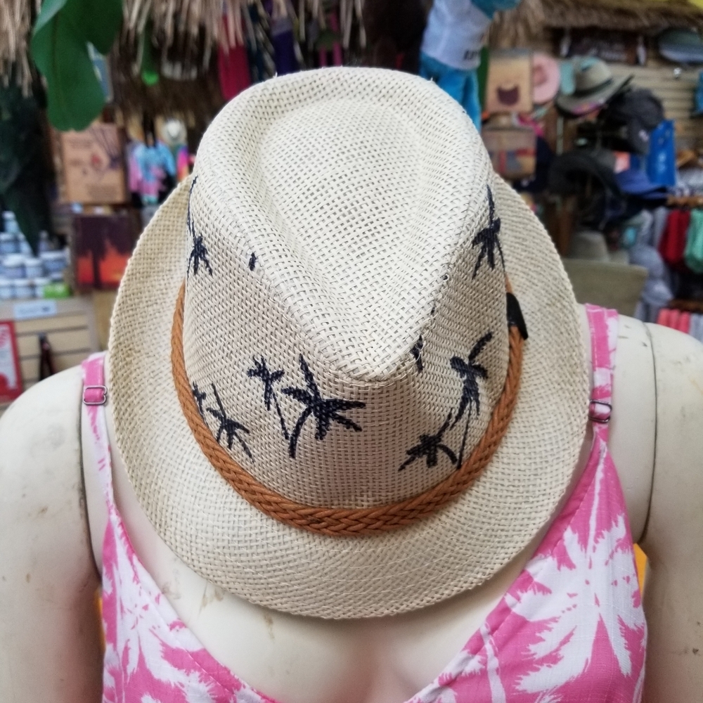 Fedora beach hat